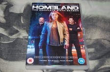 HOMELAND SEASON 6 (DVD Boxset, 2017)