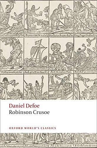 Robinson crusoe oxford - robinson, n/e