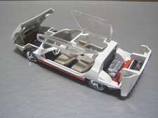 Sablon #6 Lamborghini Marzal with scarce red base 1/43 scale Mint Condition