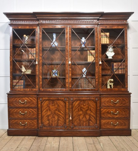 George iii style - style, mahogany