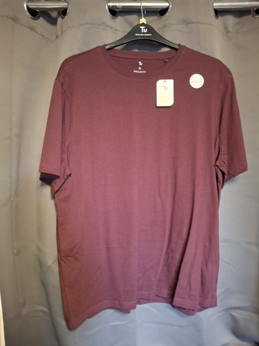 Mens burgundy sainsburys xl - mens,