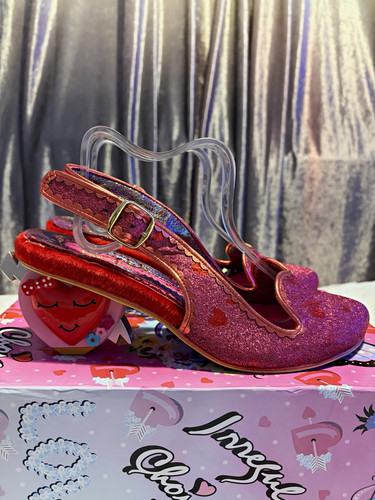 Irregular choice euro pink - irregular,