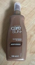 Avon  Care Sun+ Tan Enhancing Oil Spray 150ml - New Unused