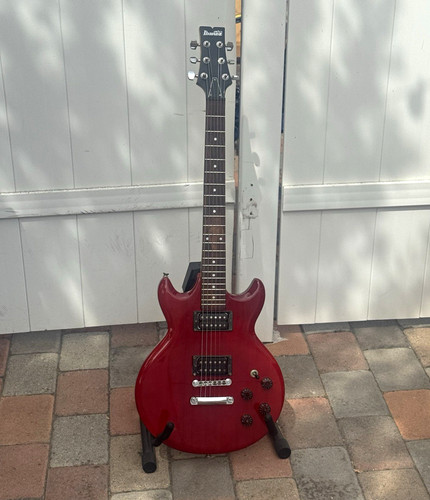 Ibanez red gax70 - red,