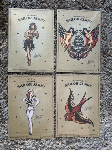 Set framed a3 - a3, sailor
