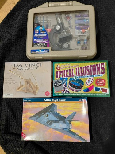 Stealth catapult microscope - stealth,,