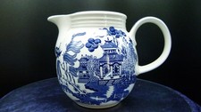 Churchill blue and white - blue,