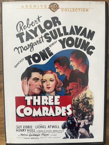 Three comrades - three, (dvd,