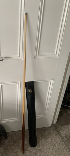 Pool snooker cue with - pool/snooker, black