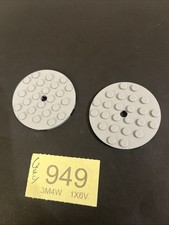 LEGO 11213 PLATE ROUND 6x6
