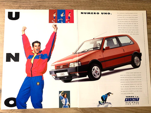 Fiat uno turbo - turbo, 1.4