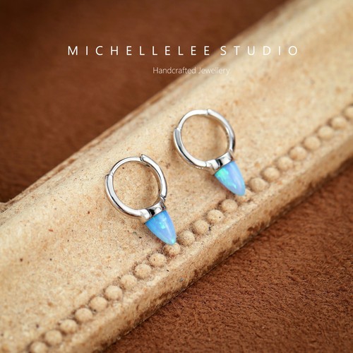 Dainty fire opal - dainty,