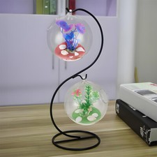 Goldfish Vase Double Glass