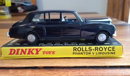 Dinky toy 152 rolls - 152, royce