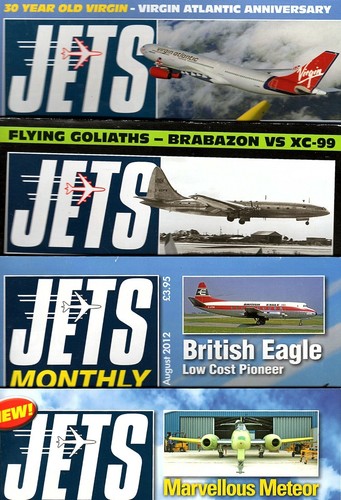 Jets 2011 2016 magazine back - jets, 2011-2016