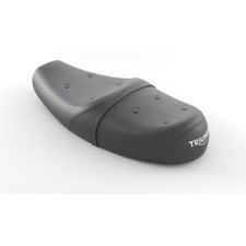 Triumph King and Queen Seat Black