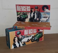 Corgi gift set the avengers - set,