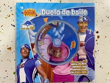 Lazy Town Dance Duel - Book