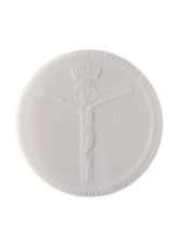 Altar breads - Peoples size with crucifix  - box of 250