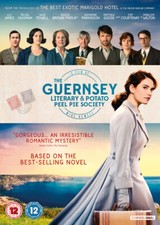 The Guernsey Literary and Potato Peel Pie Society DVD (2018) Lily James, Newell