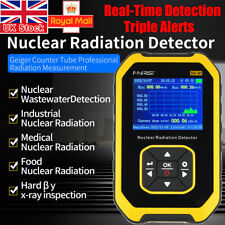 Geiger Nuclear Radiation