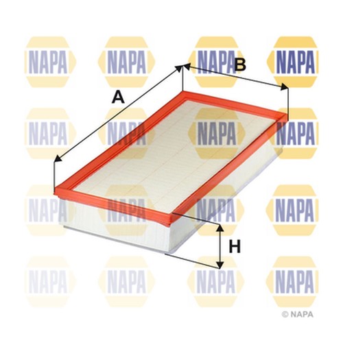 Air filter for touareg 7l7 - air, vw