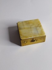 Vintage Mother Of Pearl Pill