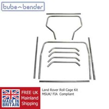 Land Rover Defender 90 110 Full External Roll Cage Kit Form CDS Steel Tube