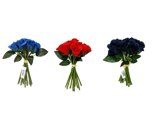 Head artificial rosebud - 12,
