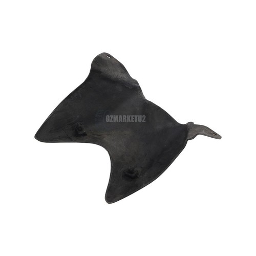 Carbon front tank - tank, trim