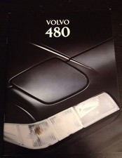 wonderful catalogue VOLVO 480