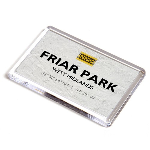 Fridge magnet friar - friar, park