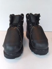 Rugged Black Leather Work