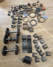 7 1/4 Inch Gauge Wheels Axles Castings 5 Inch Live Steam Locomotive