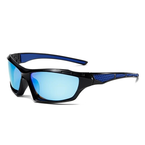 Blue polarized sports - blue,