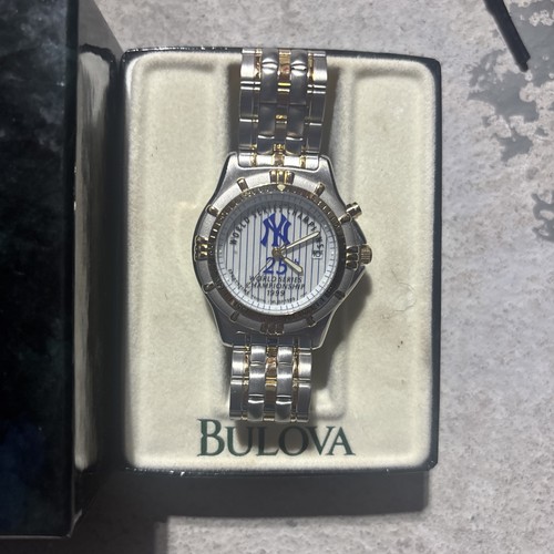 Bulova 1999 vintage world - 1999,