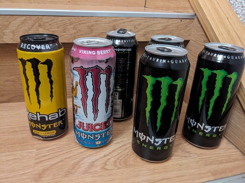 Monster energy drink - energy, rehab