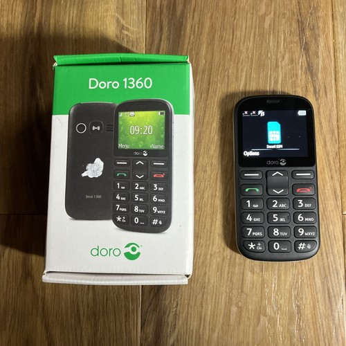 Doro 1360 big button - button, dual