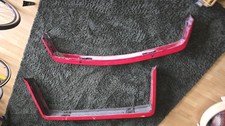 RED BMW E30 BUMPERS
