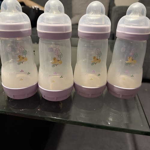 Mam 4x260 bottles with - mam,