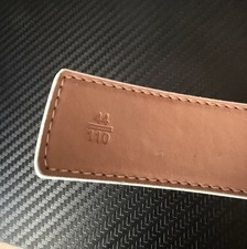 Louis Vuitton White Leather