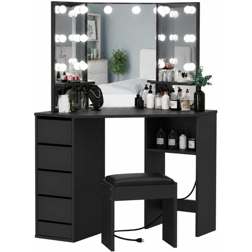 Corner vanity led light - vanity,