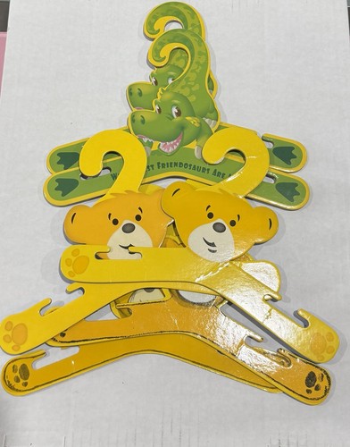 Build bear yellow cardboard - yellow,