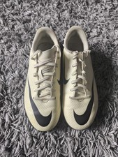 NIKE MERCURIAL Cream astro turf Football Boots  UK Size 3