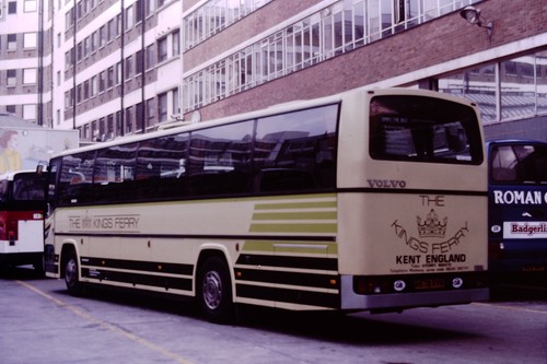1987 original bus coach - 1987, slide