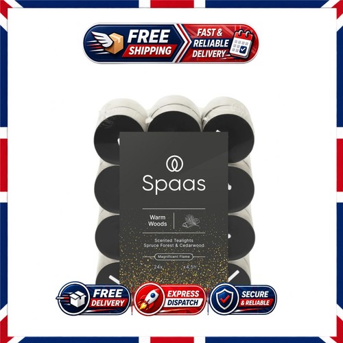 Spaas scented tealights warm - scented,