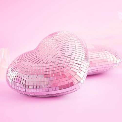 Reusable mirror disco ball - mirror,