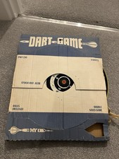 Antique/vintage 2 In 1 Dartboard Game