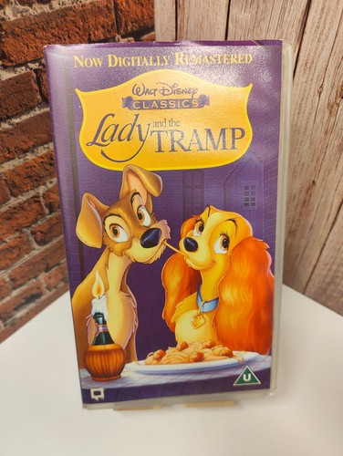 Lady and the - , vhs