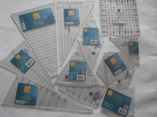 Quilting templates job lot - templates,,